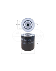 Filtr oleju Mahle | Knecht Filters OC15 04115530