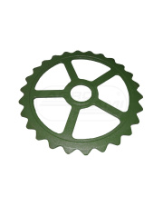 KOŁO CAMBELLA C600/1 śr.zew 600 wys.pias.17 śr.otworu 110mm