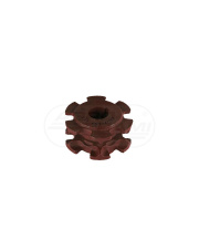 Koło łańcuchowe-rozrzutnik Krone 150127  125x60x35x10 podziałka łańcucha 10x28
