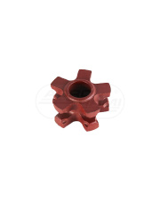 Koło łańcuchowe-rozrzutnik Welger 151834 124x56x45 podziałka łańcucha 10x35