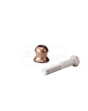 KULA ZE ŚRUBĄ USTALAJĄCA KORPUS SŁUPICY M16X90