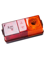 LAMPA TYL LEWA/PRAWA - 170 X 74 MM 63/1912-67