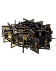 Łańcuch.COM/DOM 228CS-114 CS zbożowy. Dł.603m159og.39łopatek.152x123mm