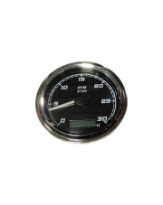 Licznik Motogodzin Czarny 28/175-20
