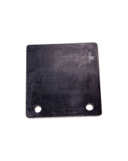ŁOPATKA GUMOWA  ROZRZ .  L-127 X 133 MM