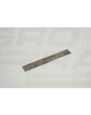 Łopatka stalowa 290x38x2