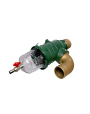 Zawór przel.odst.syfon z kulą