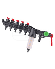 Rozdzielacz hydrauliczny 5-sekcyjny HD