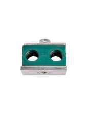 Obejma kpl. uchwyt węża hydraulicznego  2x12mm