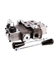 Rozdzielacz hydrauliczny 2-sekcyjny max przepływ 40L