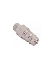 Szybkozłącze hydrauliczne etyczka z eliminatorem cisnienia M20x1,5 gwint zewnętrzny EURO