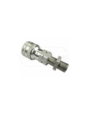 Szybkozłącze hydrauliczne gniazdo long M18x1,5 gwint zewnętrzny EURO