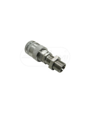 Szybkozłącze hydrauliczne gniazdo long M22x1,5 gwint zewnętrzny EURO PUSH-PULL