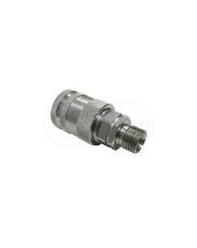 Szybkozłącze hydrauliczne gniazdo M20x1,5 gwint zewnętrzny EORO PUSH-PULL