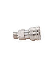 Szybkozłącze hydrauliczne gniazdo M20x1,5 gwint zewnętrzny EURO (ISO 7241-A)