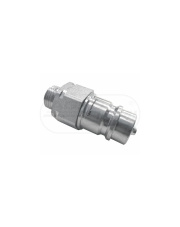 Szybkozłącze hydrauliczne wtyczka M18x1,5 gwint zewnętrzny EURO