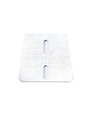 Skrobak do redlicy podwójnej