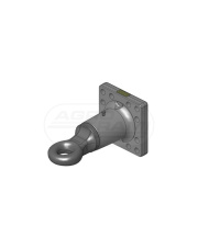 Zaczep flanszowy Fi50 , 160x160 obrotowy Scharmueller