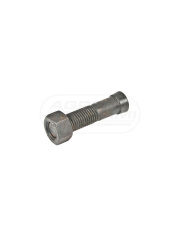 Śruba płużna oval M20x90 z nakrętką