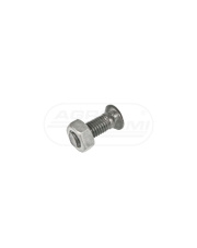 ŚRUBA Z NAKRĘTKĄ M10X30 10.9 (DWUNOSKOWA) PREMIUM