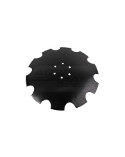 Talerz uzębiony 560x4mm, 6-otw-fi13, fi piasty 122mm-10zębów