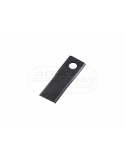 NOŻYK KOSIARKI KUHN P 122x45x4 FI18.25
