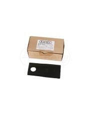 Nożyk kosiarki SAMASZ 115x49x4 Fi 19 mm - paczka 25 sztuk