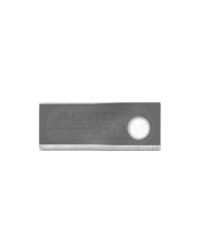 Nożyk zwichrowany 108x49x3 Fi 21 mm - paczka 25 sztuk