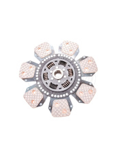 Tarcza sprzęgła 28/221-319  fi-350 z-16  26.7 / 32,8