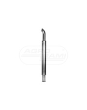 Tłumik wydech.CLAAS  ARES  inox (stal nierdzewna )