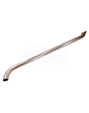 Rura tłumika John Deere INOX/STAL NIERDZEWNA (montaż wew - 65mm )