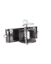 Zaczep manualny Scharmüller szer.330mm. sworzeń fi-25mm szer.pro. 32mm