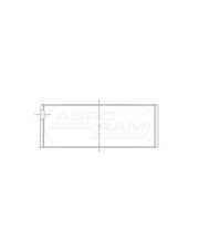Panewka korbowodowa PARA 0.010'' - 0.25mm Mahle F139207310680