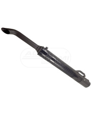 Tłumik rura wydechowa komplet montaż fi 90 mm 87356795