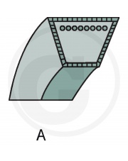 PASEK SNAPPER, 1732955SM