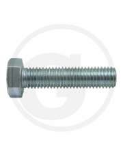 ŚRUBA Z ŁBEM 6-KĄNTNYM 10 x 35 DIN 931 8.8 OCYNKOWANE GASPARDO ,41605043