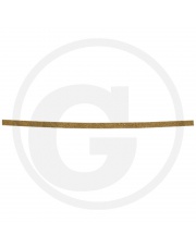 USZCZELKA, KORKOWA miska olejowa, z tyłu, 262 x 8 x 5,5 mm  MASSEY FERGUSON 4223928M1, 748306M1