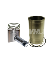 ZESTAW NAPRAWCZY SILNIKA JOHN DEERE RE22678, RE22681, RE500023, 3 pierścienie, Ø 106,5 mm