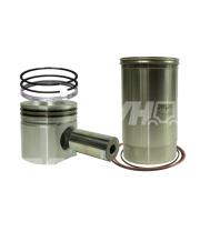 ZESTAW NAPRAWCZY SILNIKA JOHN DEERE RE64509, 3 pierścienie, Ø 115,5 mm